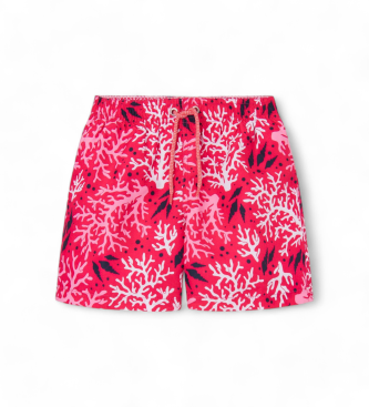 Hackett London Pink Coral Swimsuit