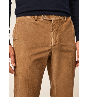 HACKETT Brown Cord Chino Pants