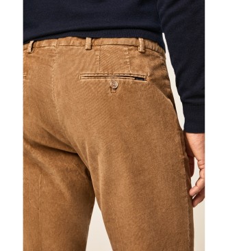 HACKETT Brown Cord Chino Pants