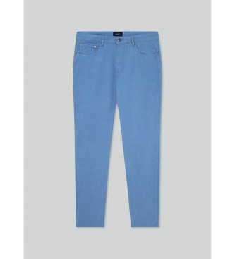 Hackett London Trinity trousers blue