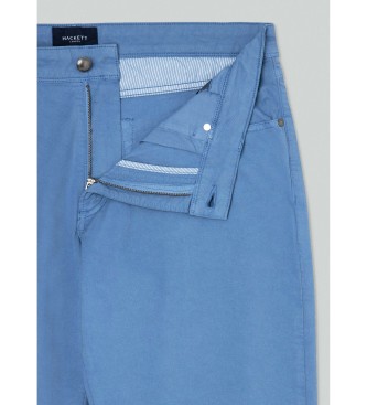 Hackett London Trinity trousers blue