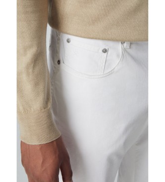 Hackett London Trinity-bukser hvid