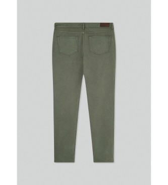 Hackett London Core Trinity green trousers