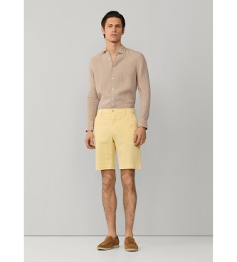 Hackett London Kort kerne San gul