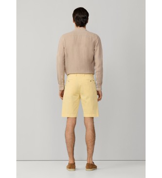 Hackett London Kort kerne San gul