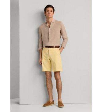 Hackett London Kort kerne San gul