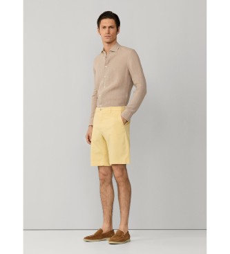 Hackett London Kort kerne San gul