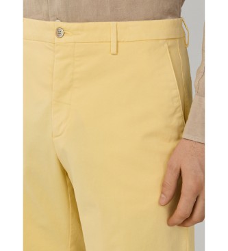 Hackett London Kort kerne San gul