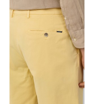 Hackett London Kort kerne San gul