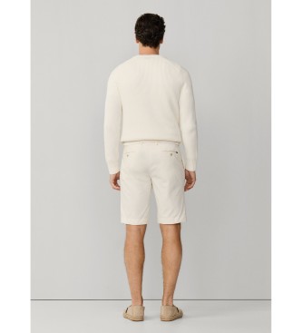 Hackett London Kort kerne San hvid