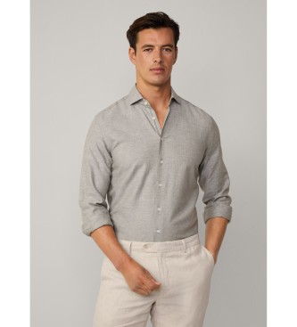 Hackett London Chemise cintre verte