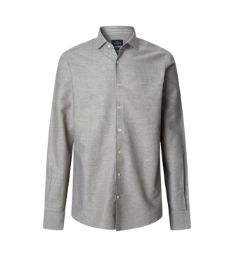 Hackett London Grn slim fit-skjorta