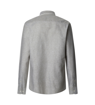 Hackett London Grn slim fit-skjorta