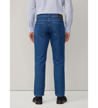 Hackett London Jeans Cot hr denim bl