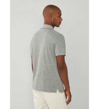 Hackett London Lssiges grnes Poloshirt