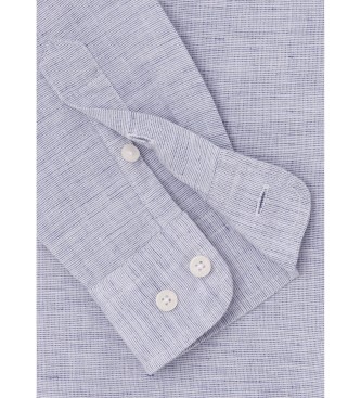 Hackett London Lin Porter Shirt blue