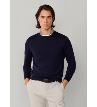 Hackett London Navy silketr�je