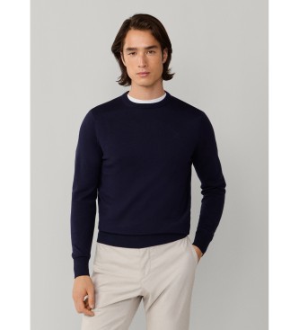 Hackett London Navy silketr�je