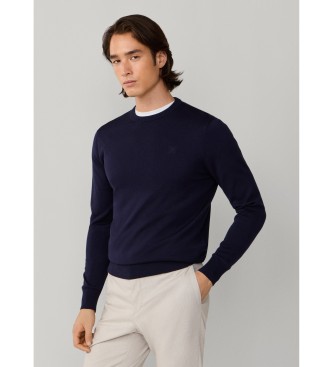 Hackett London Navy silketr�je
