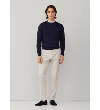 Hackett London Navy silketr�je