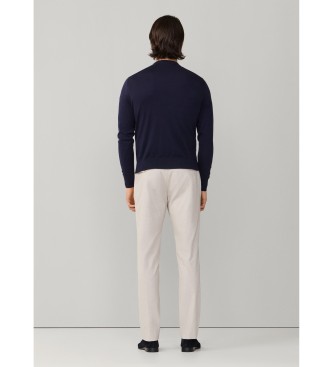 Hackett London Navy silketr�je