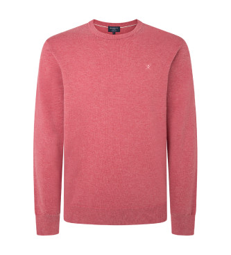 Hackett London Roze zijden trui