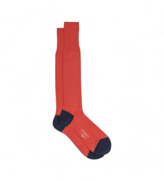 Hackett London Long Socks red