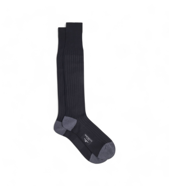Hackett London Long Socks black