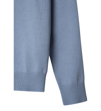 Hackett London Blue cotton jumper