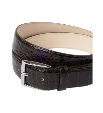 Hackett London Nicole brown belt