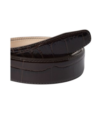 Hackett London Nicole brown belt