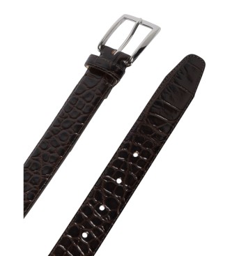 Hackett London Nicole brown belt