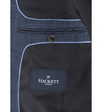 Hackett London Suit Blue WL navy