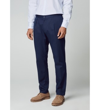 Hackett London Jogger Hlače Drawcord navy