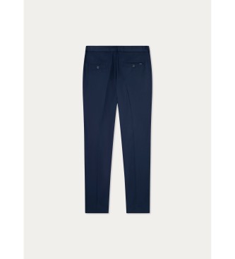 Hackett London Pantaln Jogger Drawcord marino