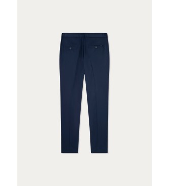 Hackett London Calas Jogger com cordo de ajuste para a marinha