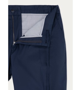 Hackett London Calas Jogger com cordo de ajuste para a marinha