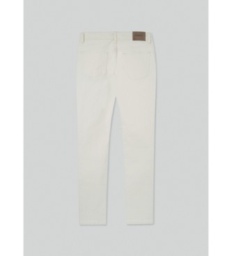 Hackett London Jeans Ecru hvid