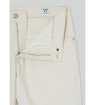 Hackett London Jeans bianchi ecr