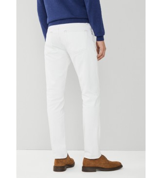 Hackett London Jeans Ecru hvid