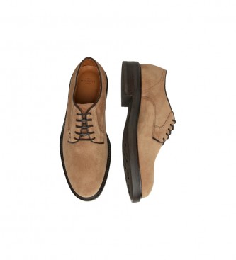 Hackett London Egmont Classic shoes light brown