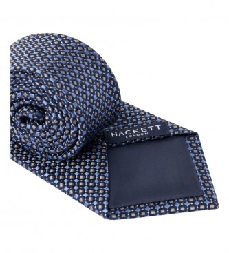 Hackett London Slips Elegant Neat navy, taupe