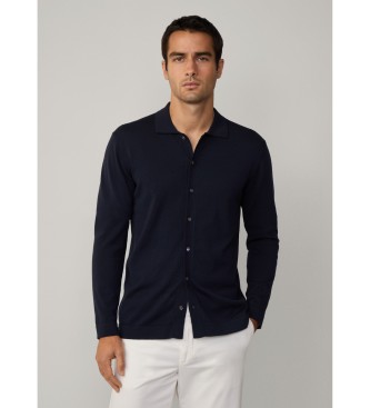 Hackett London Camisa Esential marino