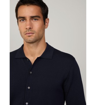 Hackett London Camisa Esential marino