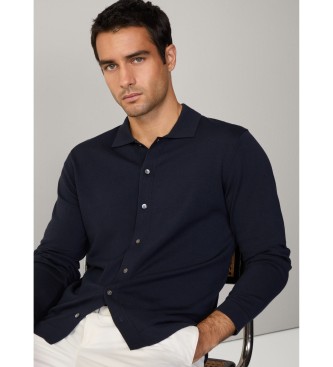 Hackett London Camisa Esential marino