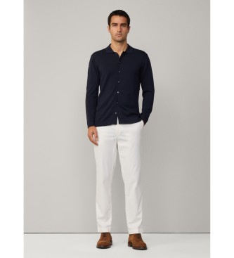 Hackett London Camisa Esential marino