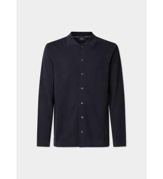 Hackett London Camisa Esential marino