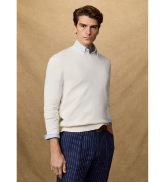 Hackett London Maglia bianca essenziale