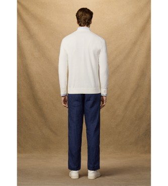 Hackett London Maglia bianca essenziale