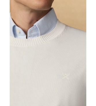 Hackett London Maglia bianca essenziale